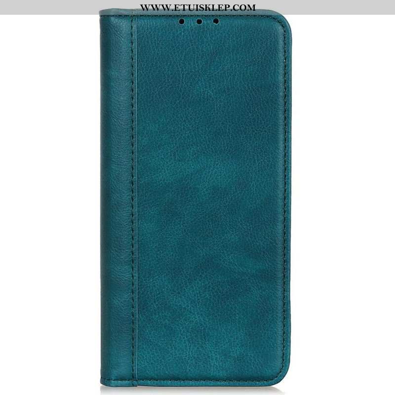 Etui Folio do Samsung Galaxy M33 5G Dwoina Liczi